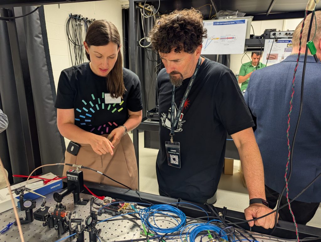 What would happen if the USA-based GPS were switched off? At COMBS, we’re developing smaller, tougher atomic clocks for compact, cost-effective Australian satellites.