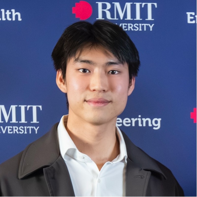 Katapol is a PhD student at RMIT University. His project focuses on improving photonic biosensors using optical frequency combs, specifically enhancing sensitivity, limit of detection, and multiplexing, with the aim of advancing scalable, high-sensitivity diagnostic platforms for early disease detection.