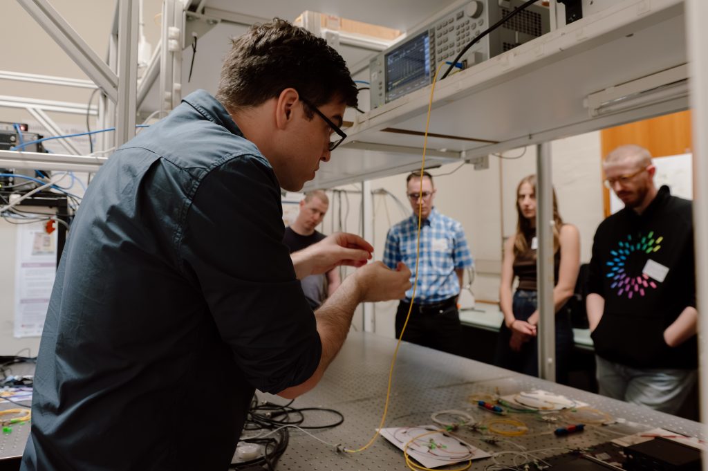 By discovering new ways light can behave inside an optical frequency comb, our researchers are giving engineers new tools to design microcomb devices for future real-world applications.