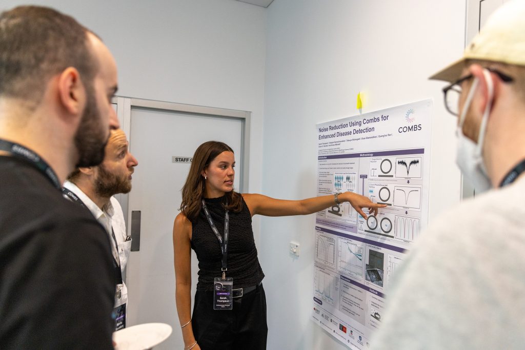 To ensure Australia leads in microcomb technology, our Centre is building a pipeline of future researchers by engaging undergraduate students early in their training through hands-on paid internships.