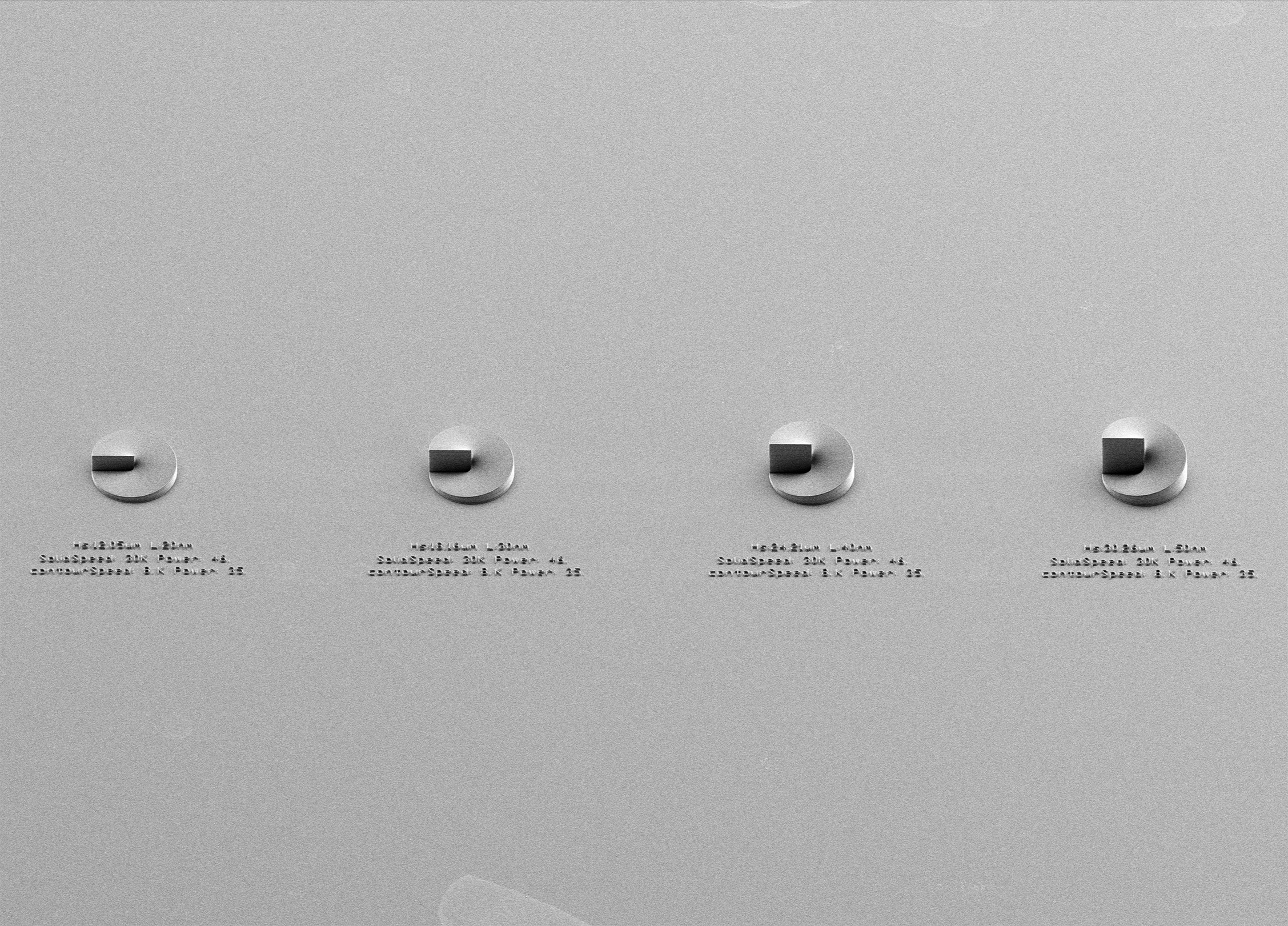 Spiral phase plate set overview