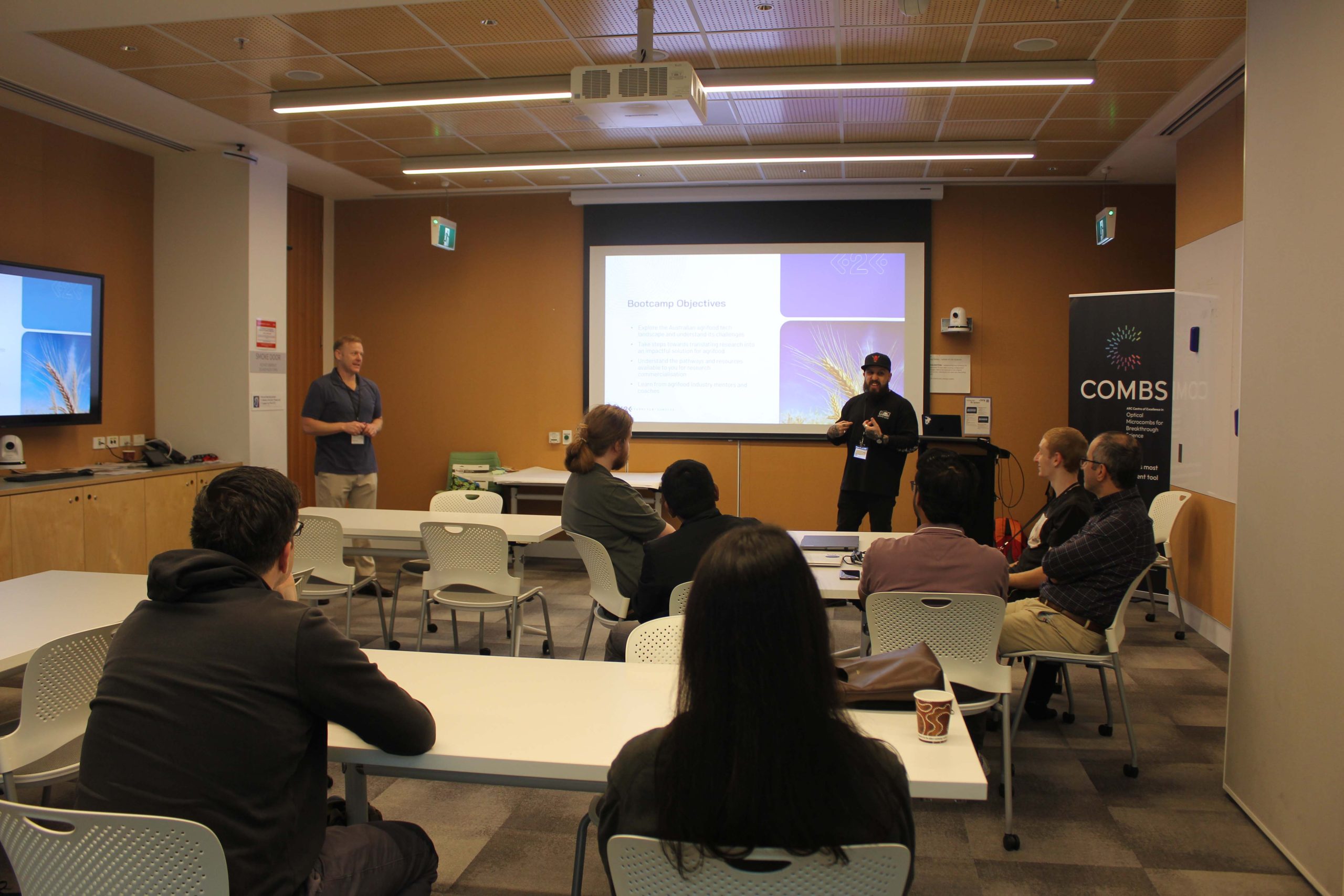 Entrepreneurship Training Workshop 01